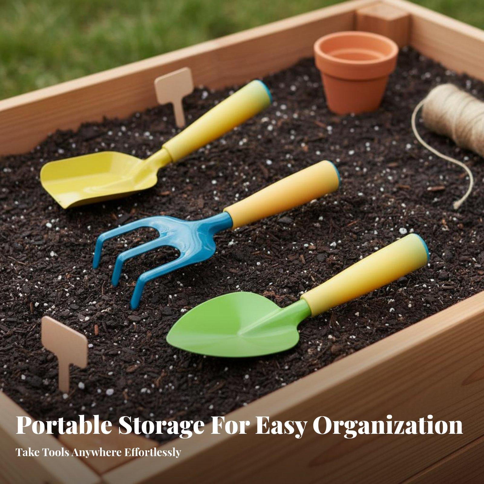 مجموعة أدوات حدائق للأطفال مكو - مراجعة Gardening Tools For Young Children وسعره