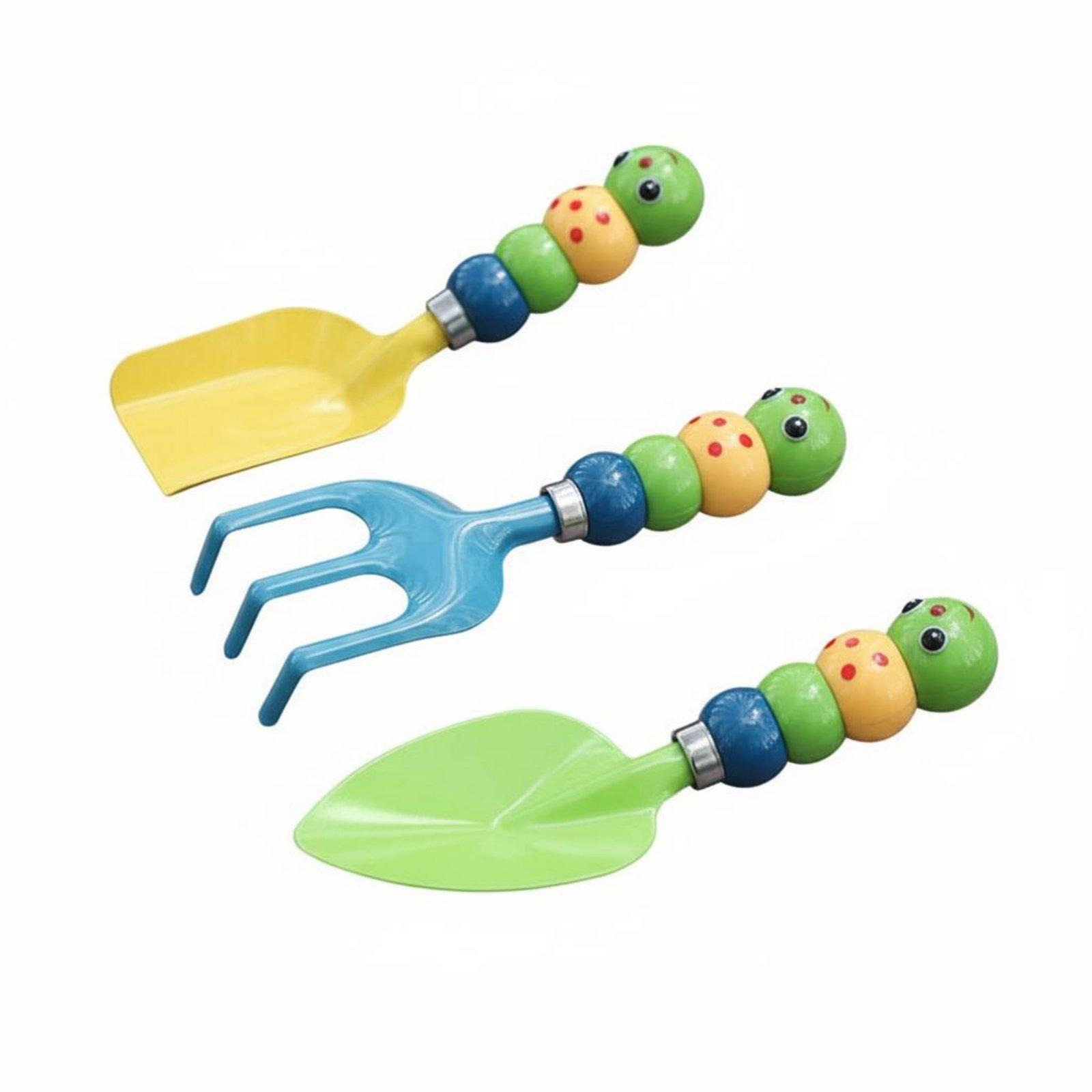 مجموعة أدوات حدائق للأطفال مكو - مراجعة Gardening Tools For Young Children وسعره