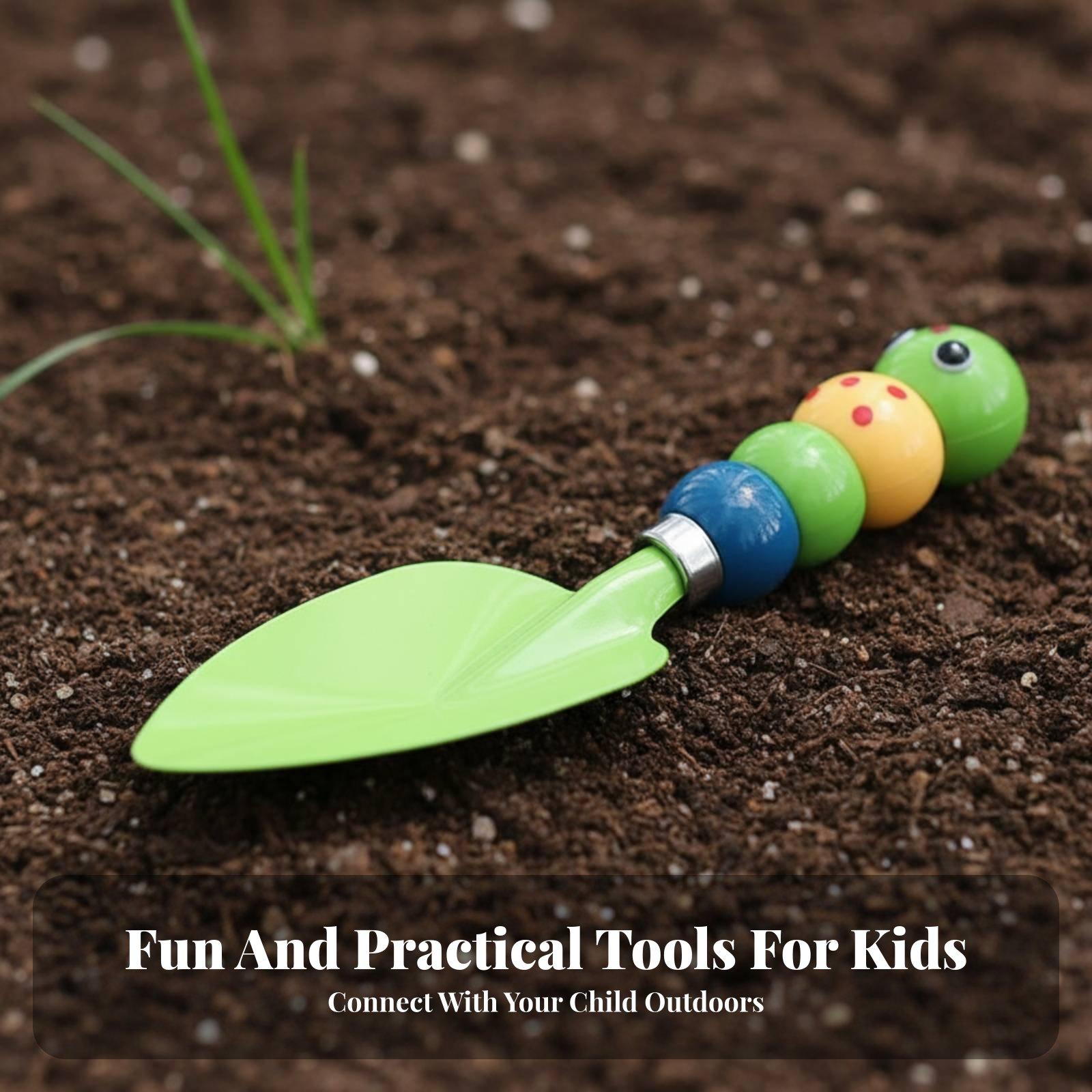 مجموعة أدوات حدائق للأطفال مكو - مراجعة Gardening Tools For Young Children وسعره
