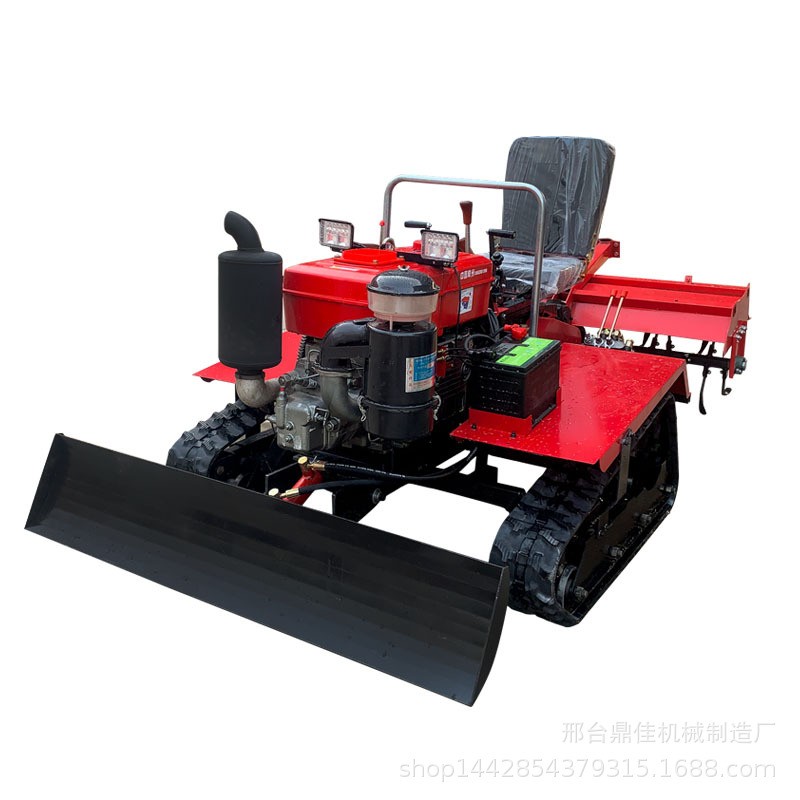 جرار زراعي صغير دوار للحدائق م - مراجعة Gardening Tools China وسعره