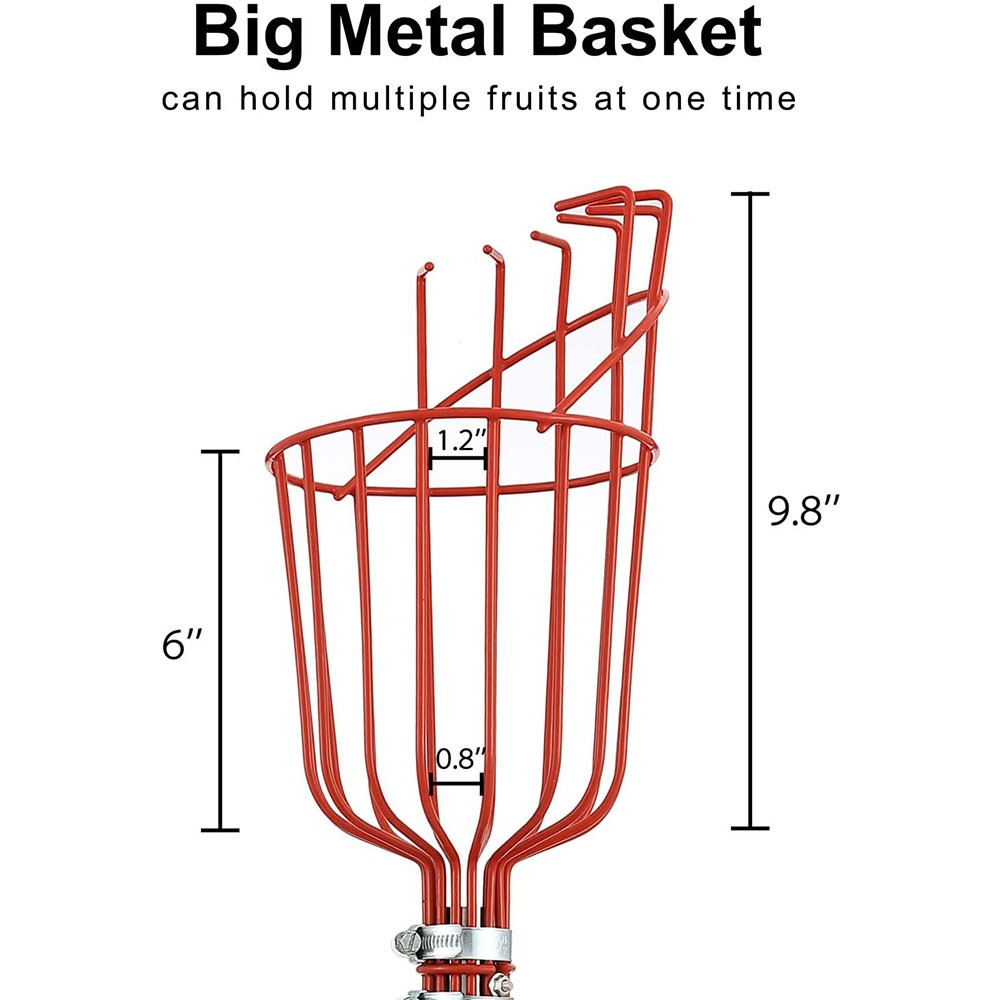 أداة قطف الفواكه بطول 260 سم،  - مراجعة Gardening Tools Sale وسعره